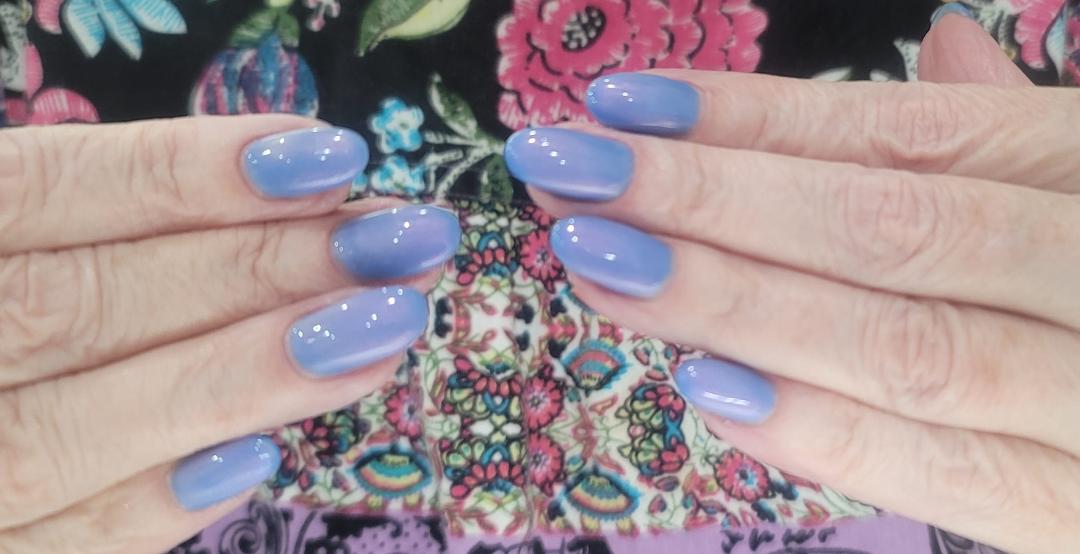 Got nails done today!