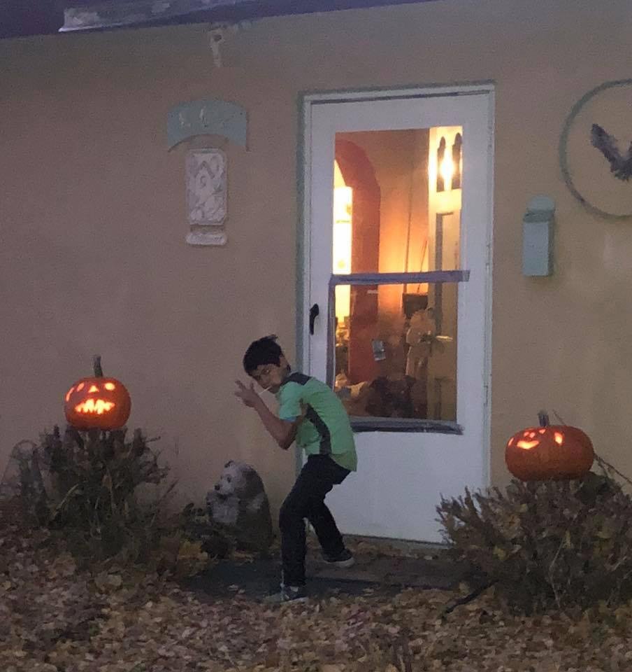 Jae and Halloween