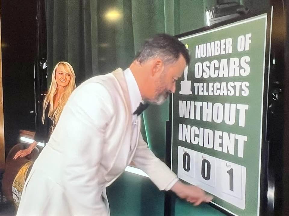 I didn't watch it. No interest. But this meme...