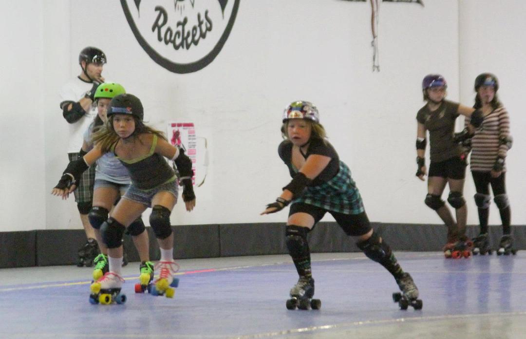 Joe Lavin's album, Madi - Roller Derby Tryouts
