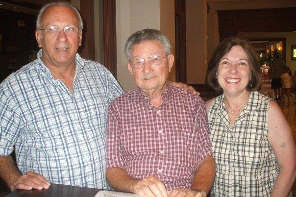 Tony, Pat, Pat