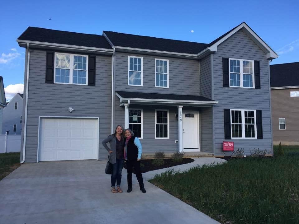 Congratulations Molly & Shawn ! Great home ! And what fun helping you find it !