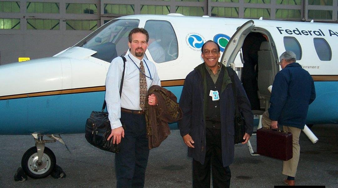 Federal Aviation Jet was at our disposal when needed. Pretty good perk.