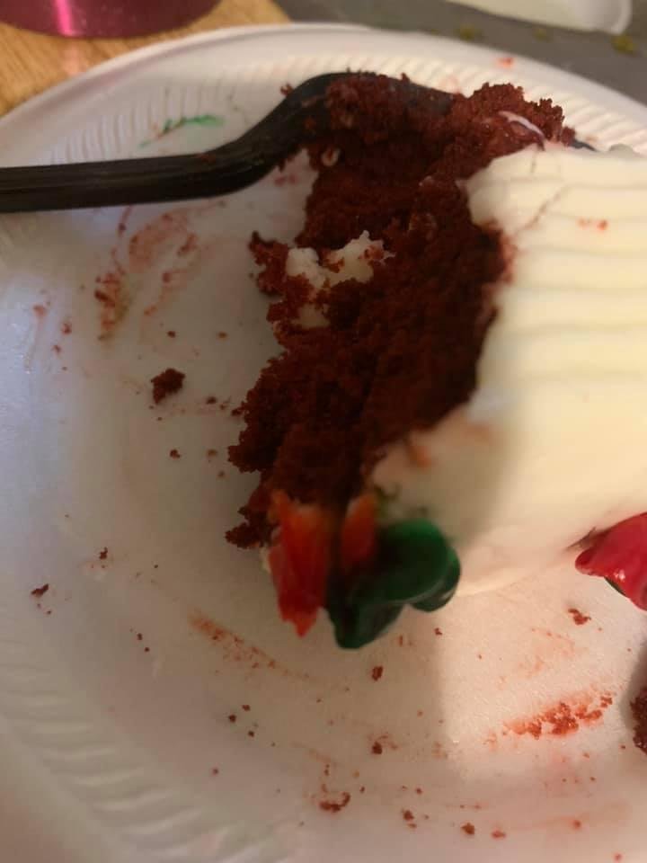 And here’s dessert