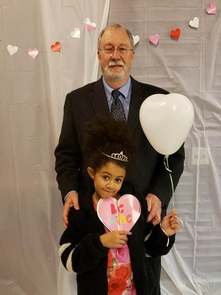 We had lots of fun @ the “Ties & Tiara’s” dance @ London’s elementary school last night.