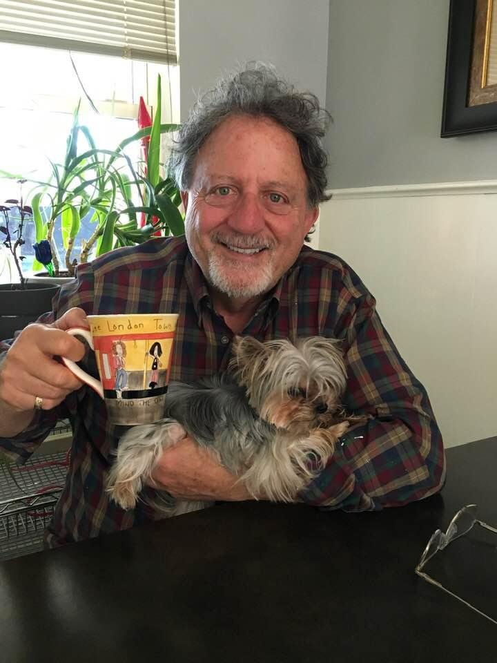 Good morning from Pops & Zsa Zsa. Judy still sleeping.