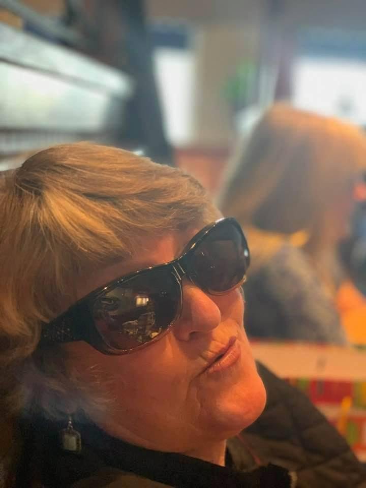 Happy Birthday to Debbie Shoemaker, our birthday girl today..............Michael Shoemaker, come and get your bride! She might not be able to drive home!!!! (a little humor.............not an ounce of liquor she ever part