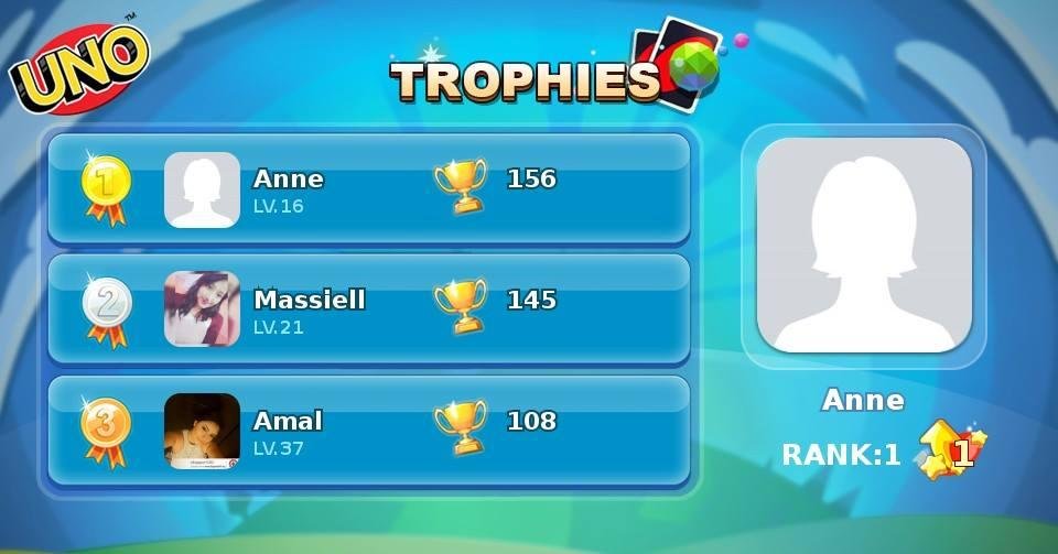 Congrats! Anne is quickly climbing the Trophies Rank!