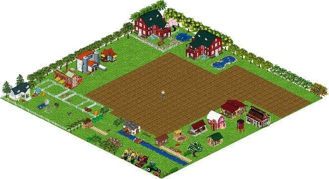 plowboy took a photo in Farm Town