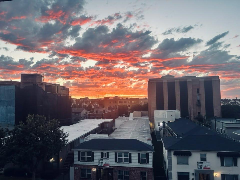 There are times when the sunsets in Long Beach are hard to describe…this is one of those times.