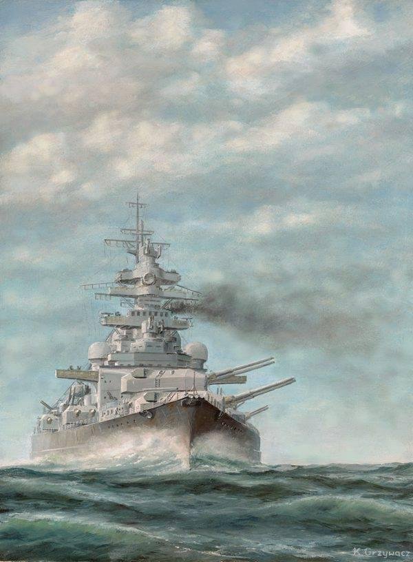 Today in 1941, the Battleship Bismarck was sunk. Ending Operation Rhine. Sailors on both sides deserve to be remembered.
