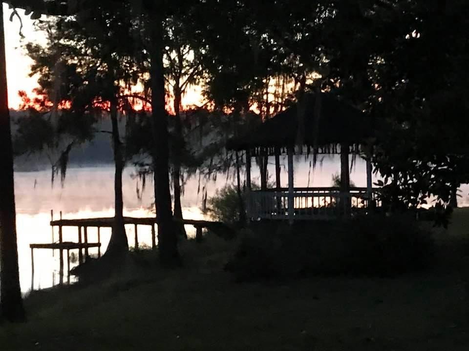 Early morning on Lake Erie