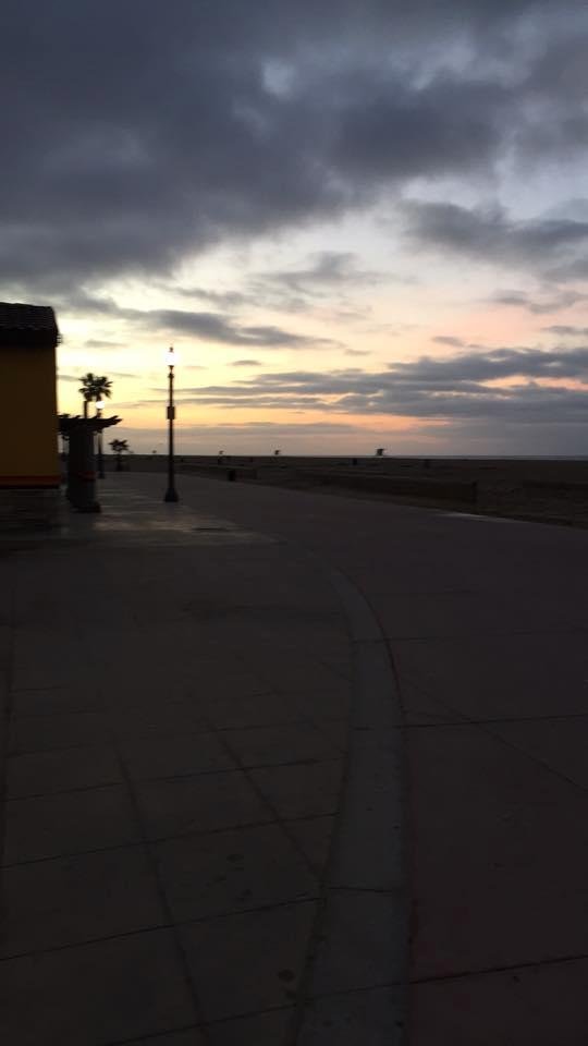Another great HB morning walk!
