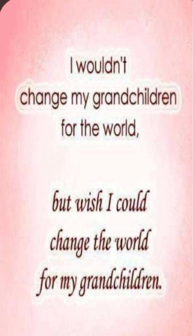 I wish I could change the world☹️