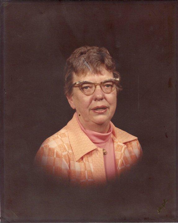 My favorite picture of mom.  It's the way I remember her!