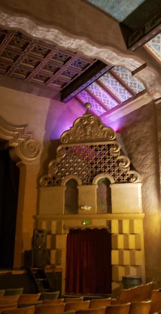 Old, old theater.