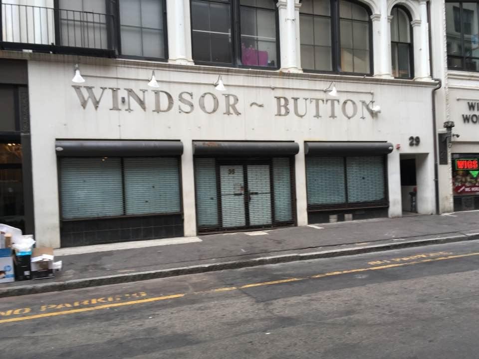 Three and a half years ago, we were forced out by a landlord who was going to make more money by putting in a restaurant. He has allegedly poured 1.7 million dollars into the space, only to have the deal fall through. This
