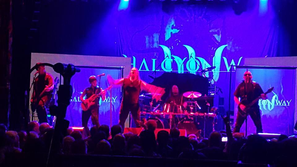 Rocking out with Halcyon