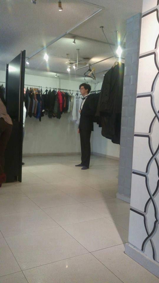 My Grandson Juan Domingo in Quito Ecuador, he is getting ready for Graduation...