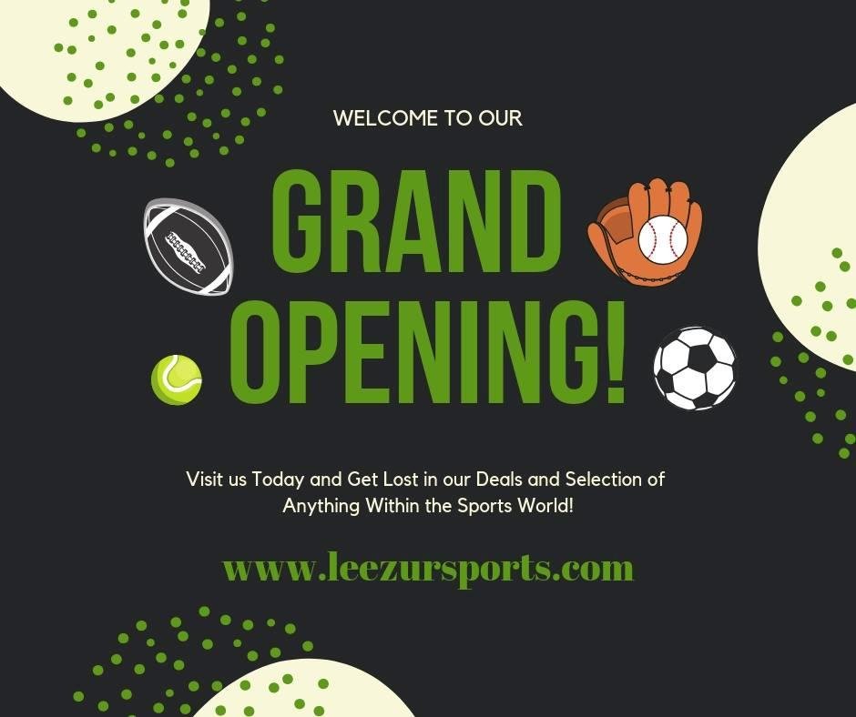 Come to the grand opening April 26. For 2 weeks you can experience 15% savings by entering GRAND15 as the code. the discount applies to the entire stock.