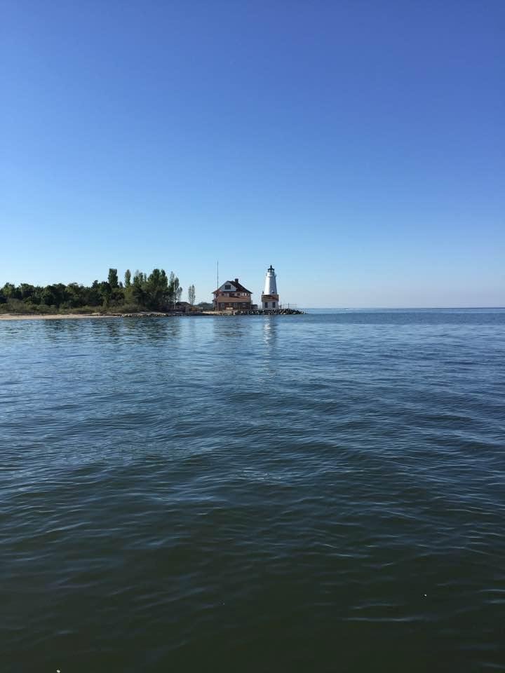 A lighthouse on the Chesapeake , wish you were here!!