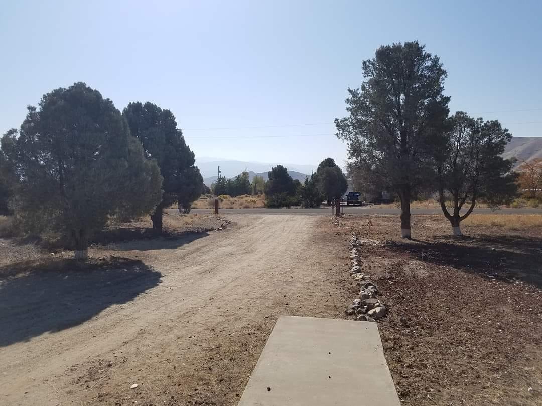 What it looked like when I moved here.