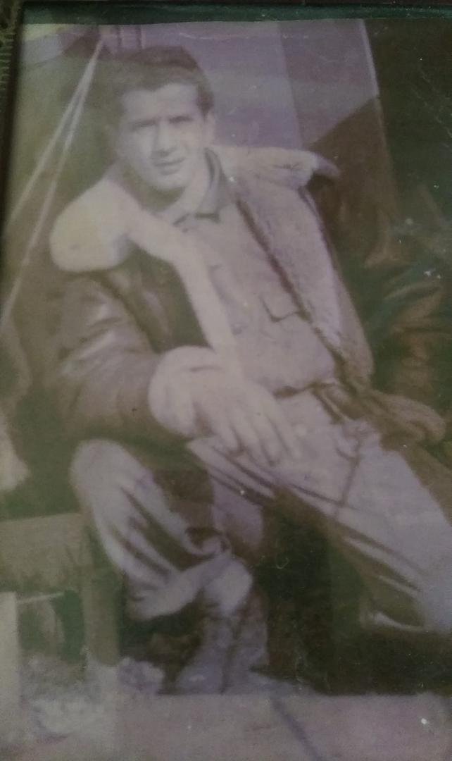Happy Heavenly Father's
Day Dad. Thanks for your service🇺🇸
