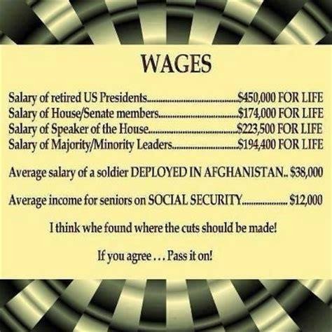 Congress wants to slash social security and medicare and cripple the VA, yet.....