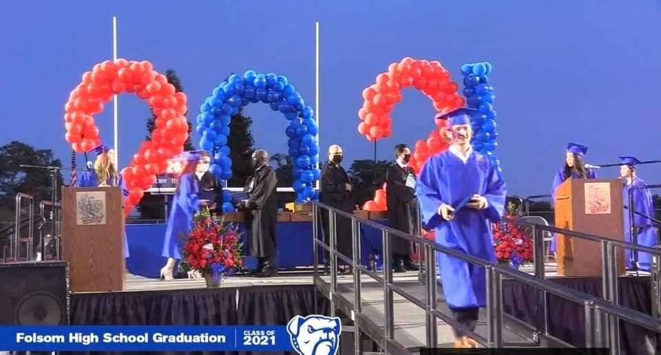 Our youngest grandchild graduates high school, congratulations Ryan❤️🎉👏🤗