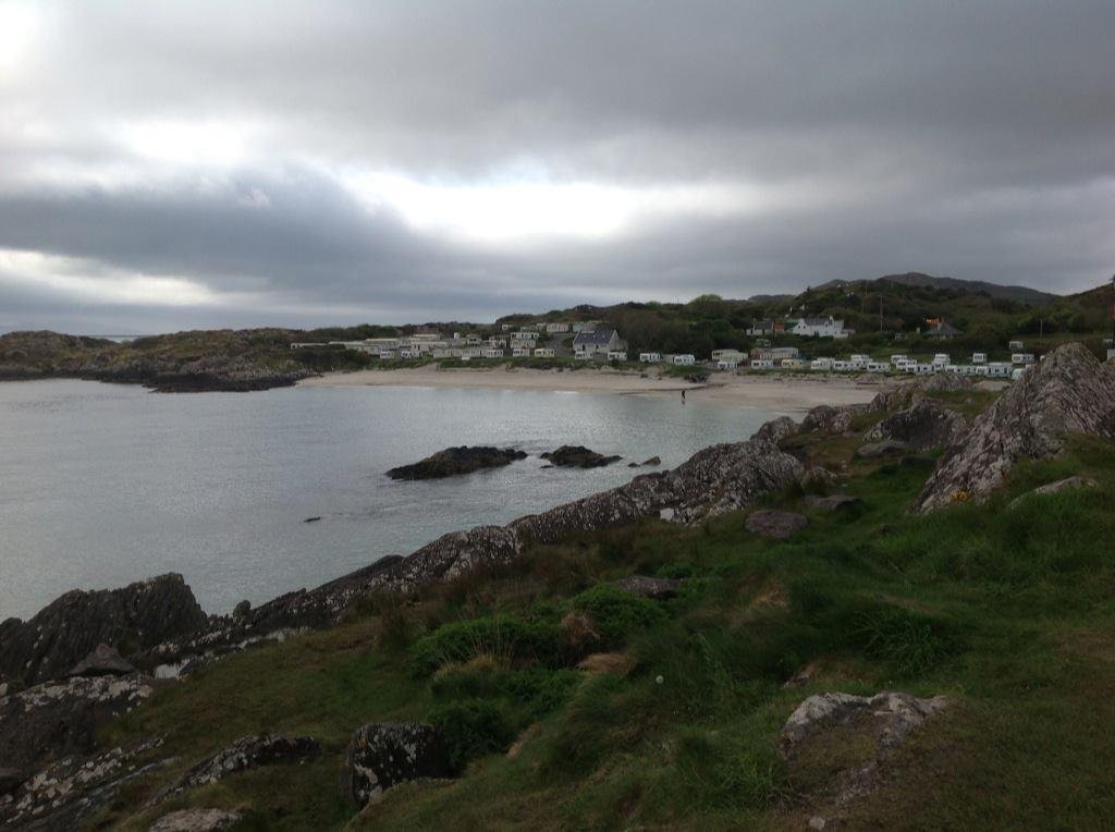 Irish beach