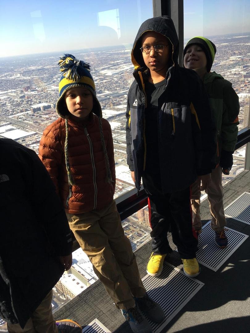 And continues Willis Tower