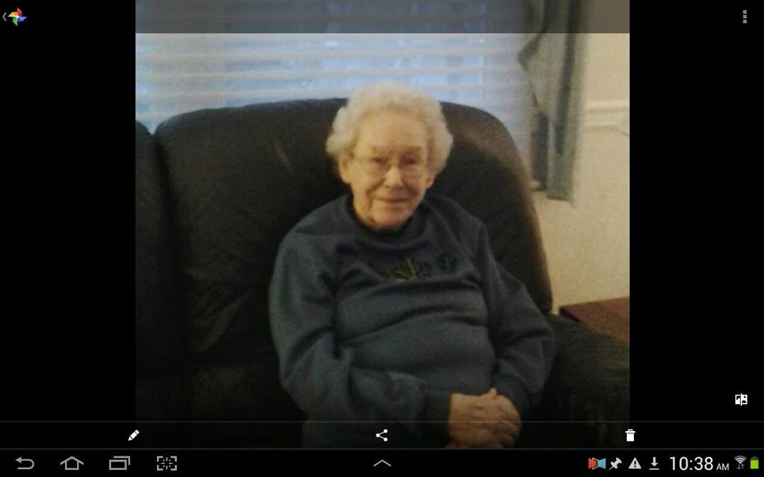 Happy 97th birthday to my beautiful Mother!