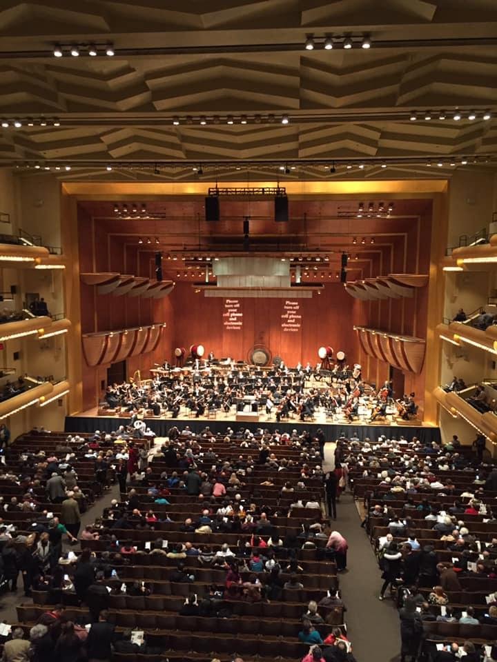 Esa-Pekka Salonen conducting Hindemeth Symphony, Mathis der Maler and others