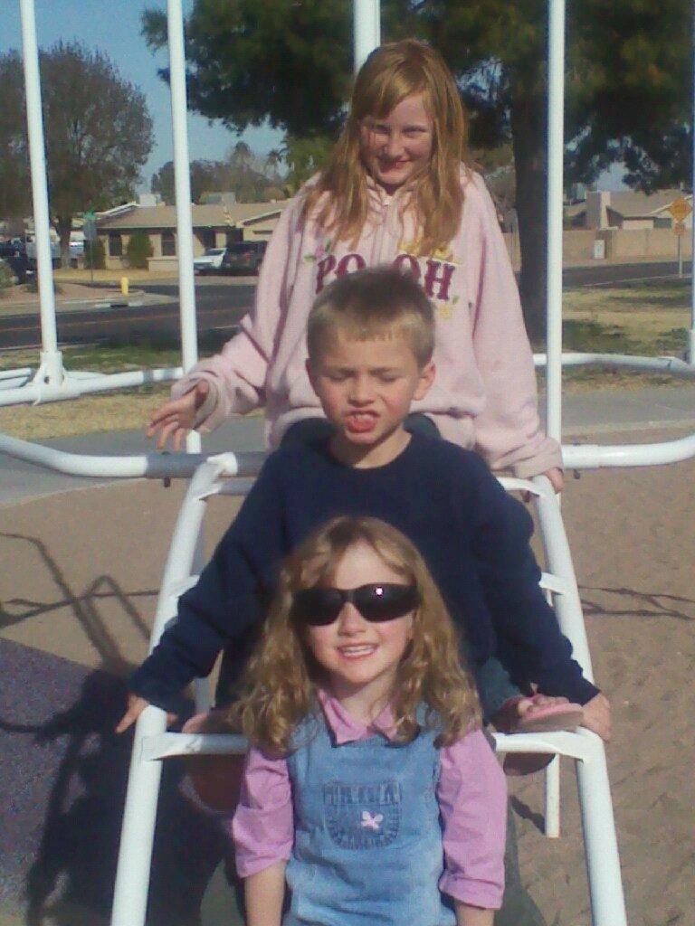 My three stooges at the park