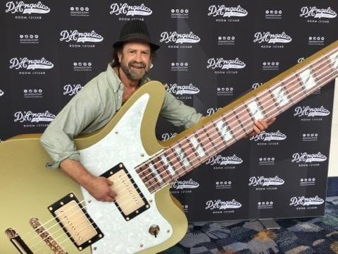 That was one big ass guitar