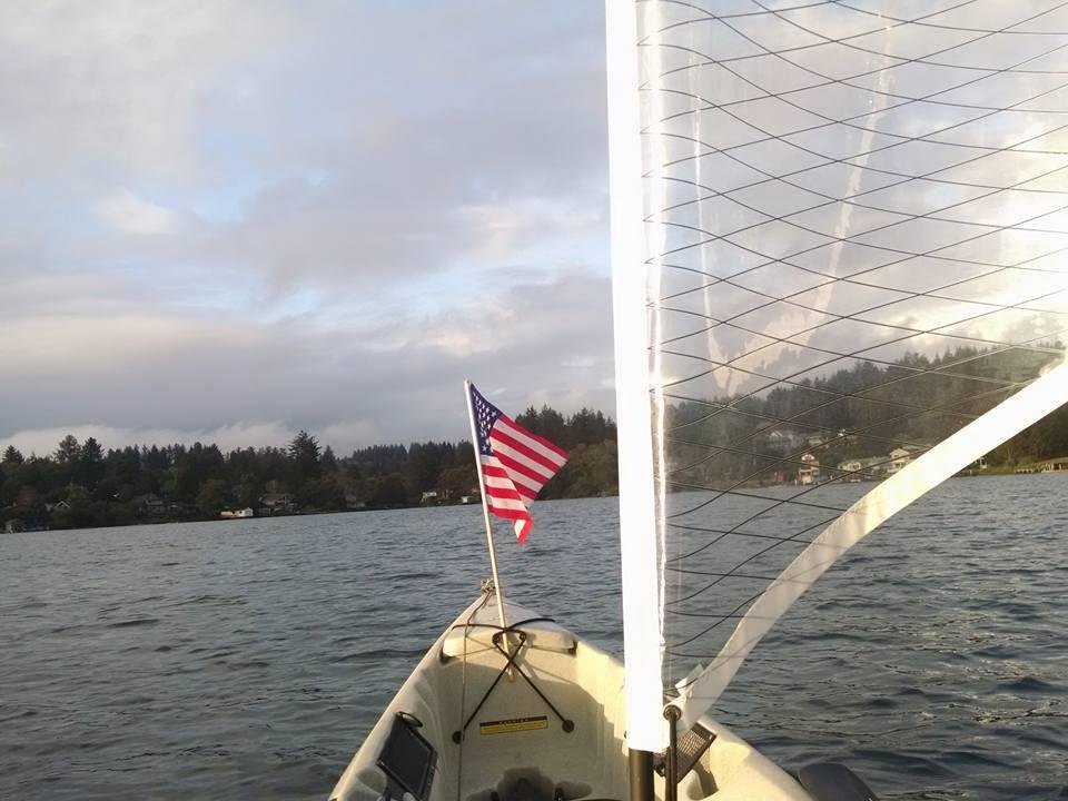 Thursday was a great day to sail.