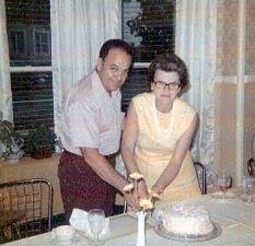 Mom and Dad on their 25 anniversary