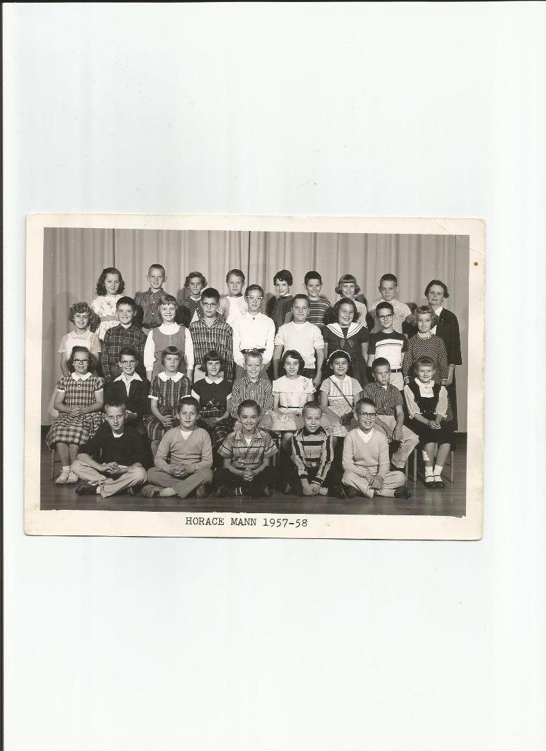 Horace Mann 4th grade '57 '58