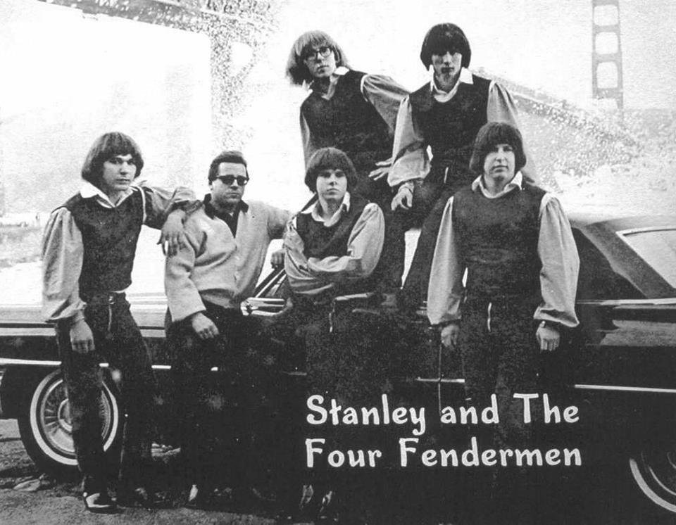 This photo shoot was taken right next to the Golden Gate Bridge in 1966. One week Before we went on tour with THE YARDBIRDS with(Jeff Beck and Jimmy Page who later went on with Robert Plant to form LED ZEPLIN) on Catalina I