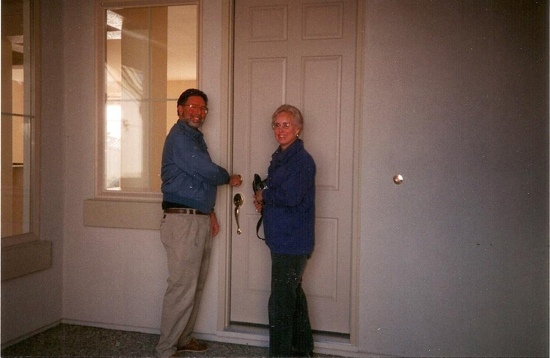 It was 16 years ago last Friday that Alan and I got the keys to our house in Lincoln.  I can't believe it's been that long.....still love my house and community!