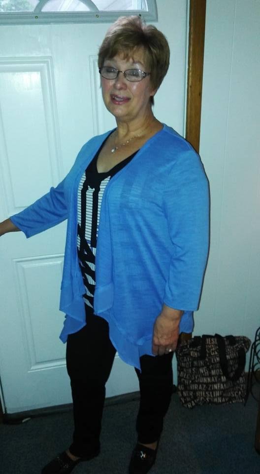 On my 69th birthday. I sure look like a grandma.