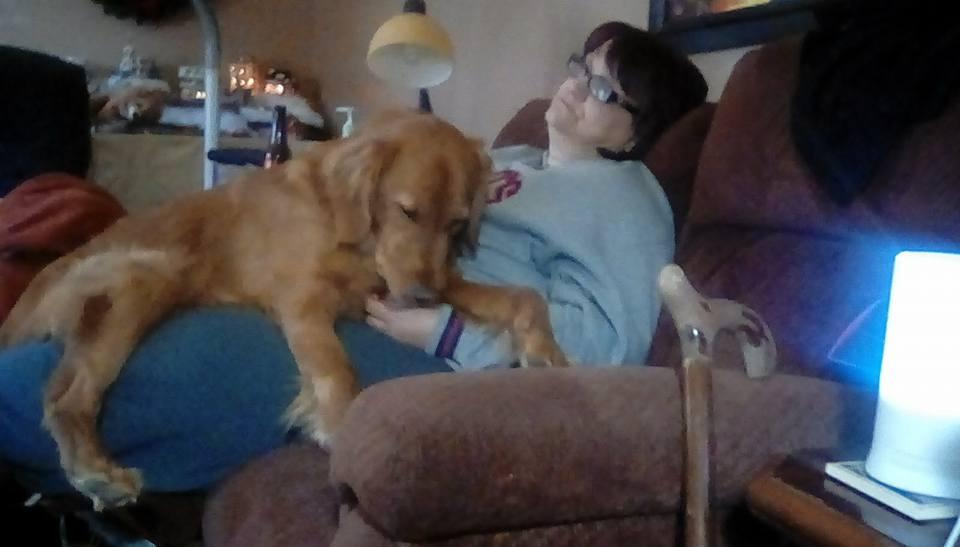 Midday snuggles! Kelly Williams