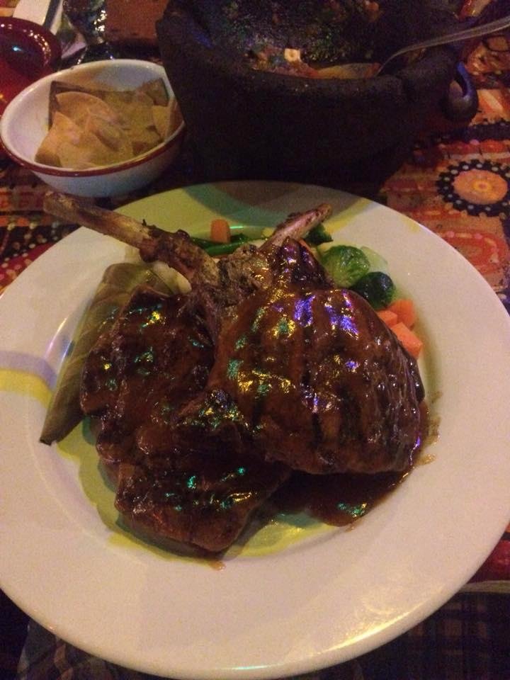 These are the twelve dollar pork chops