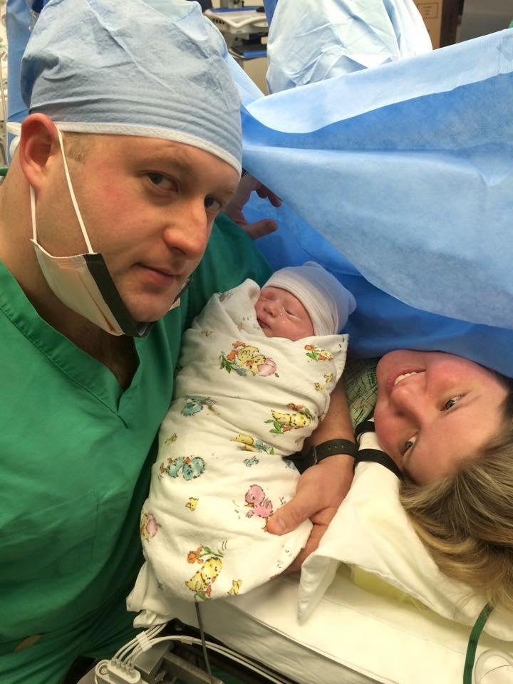 Congratulations to Alicia and drew McGee on the birth of our 7th great-grandchild, Fisher Blake McGee! 7 pounds 5 ozs, 20" long!