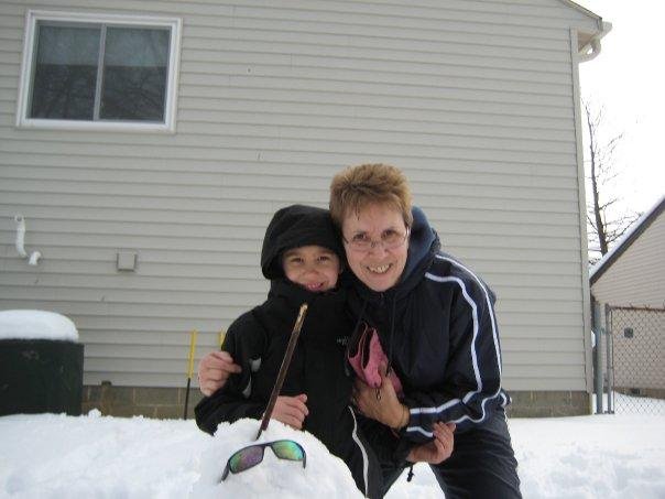 My favorite 6 year old!