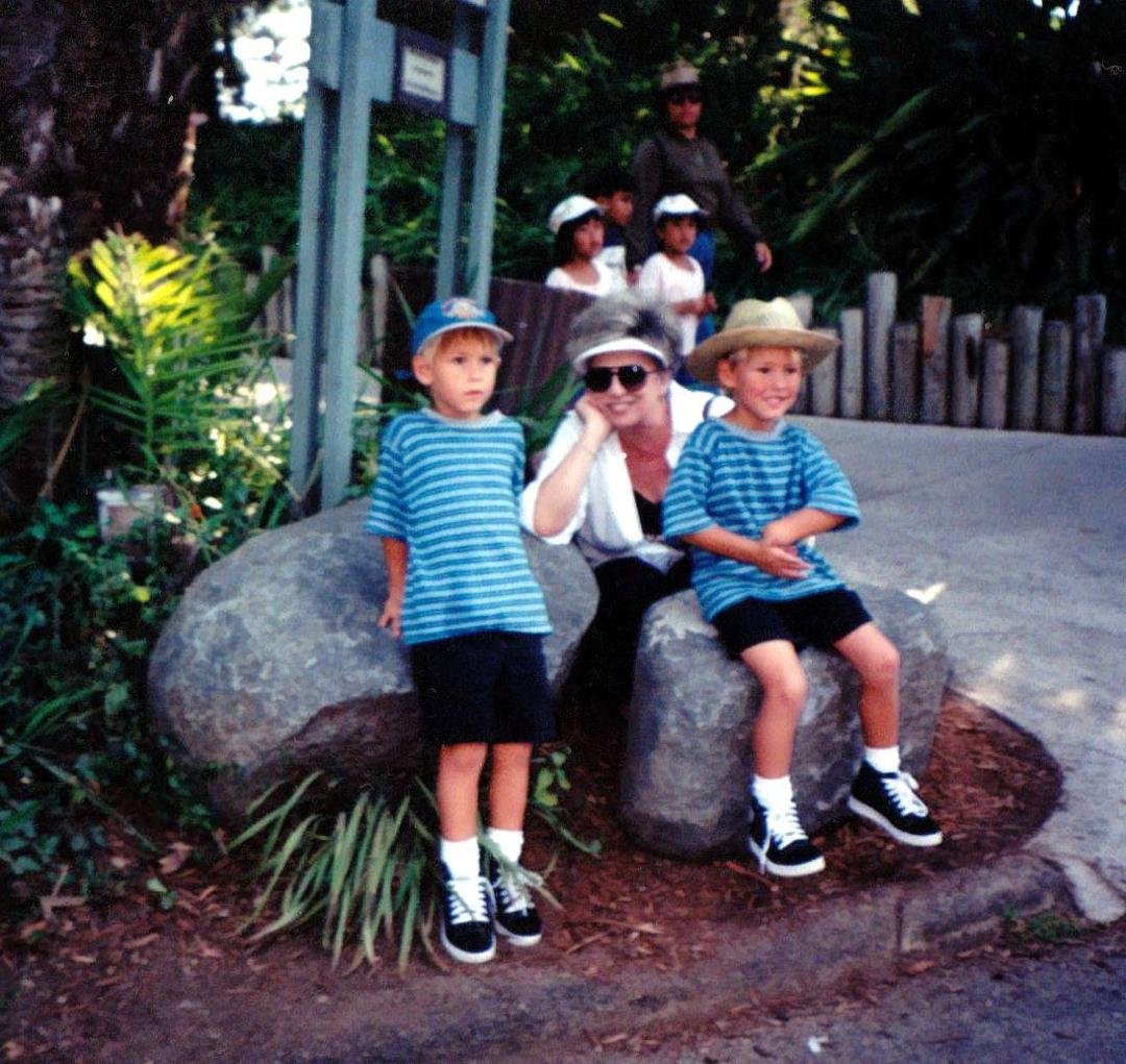 Tyler, Nonnie, Hayden - Wild Animal Park