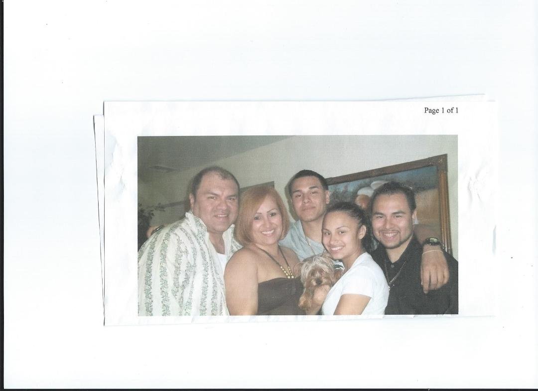 am the bridge that holds this family's