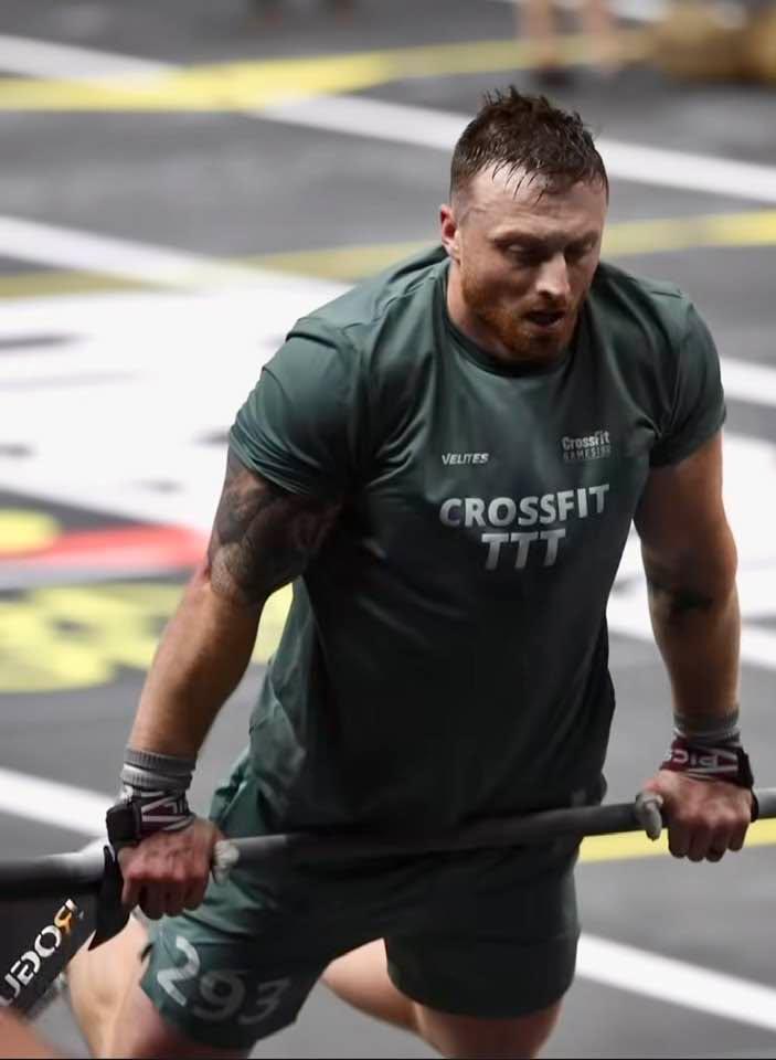 On my Youngest 30th Birthday He is spending it at a goal and a dream location CrossFit Games 💪2025 Happy Birthday Sweeps 🧹 Broomes Up 🧹