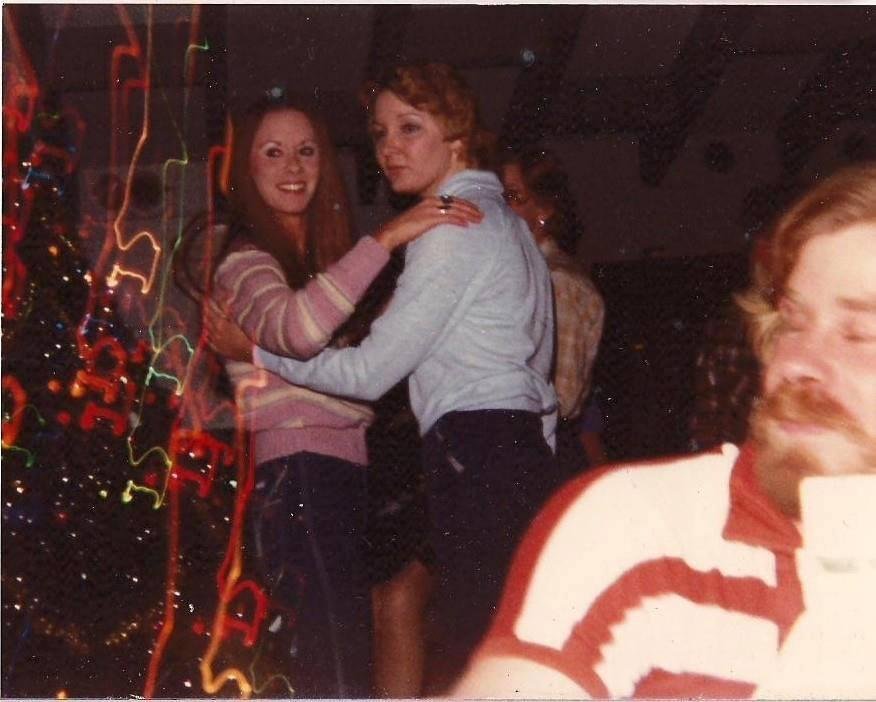All of my Prayer Warrior Friends-
This is my very best friend Debbie and I, a million years ago, who I have known most of my adult life. I'm asking for your prayers as she has been diagnosed with a very agressive form of