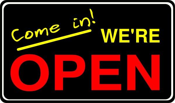 We are open today noon until 3:00 PM if you need any last minute stocking stuffers